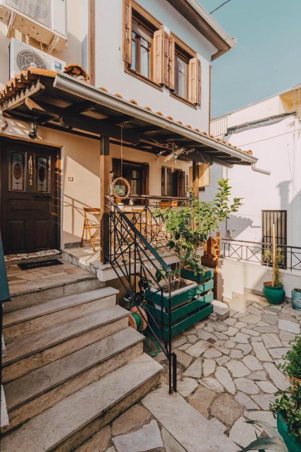 Varousi.Traditional House In Old Town Of Trikala 1 Apartment Bagian luar foto